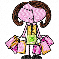 Girls Embroidery Design 2 Girls Embroidery Design 2